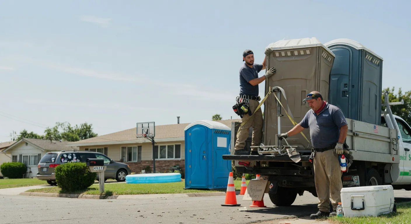 Porta Potty Rental in Hampton, NE near me