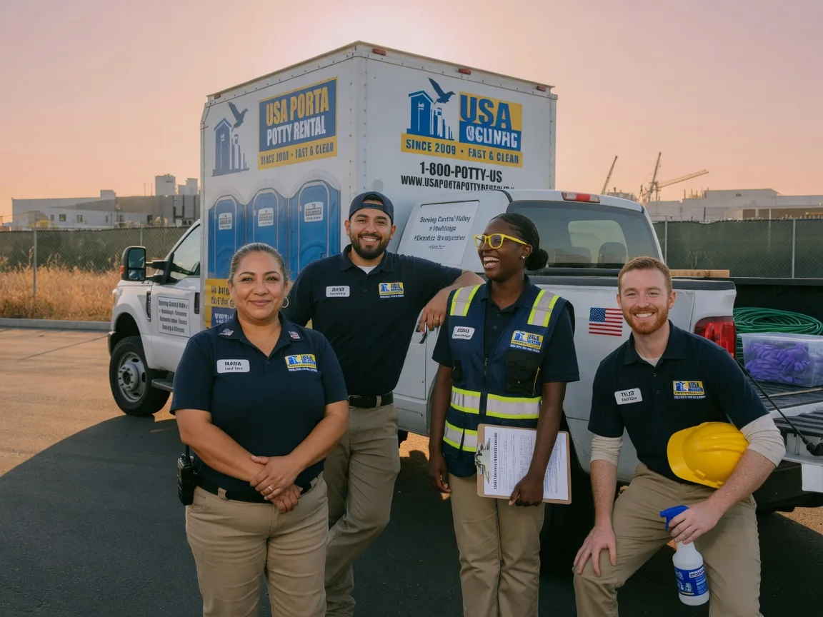 Portable Toilet Rental company in Hampton, NE