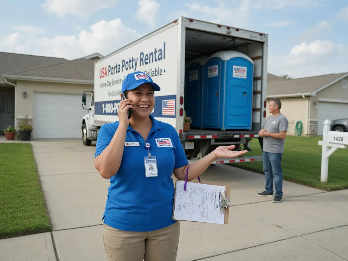 Portable Toilet Rental Hampton, NE FAQs